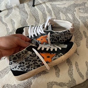 Golden Goose mid star sneakers